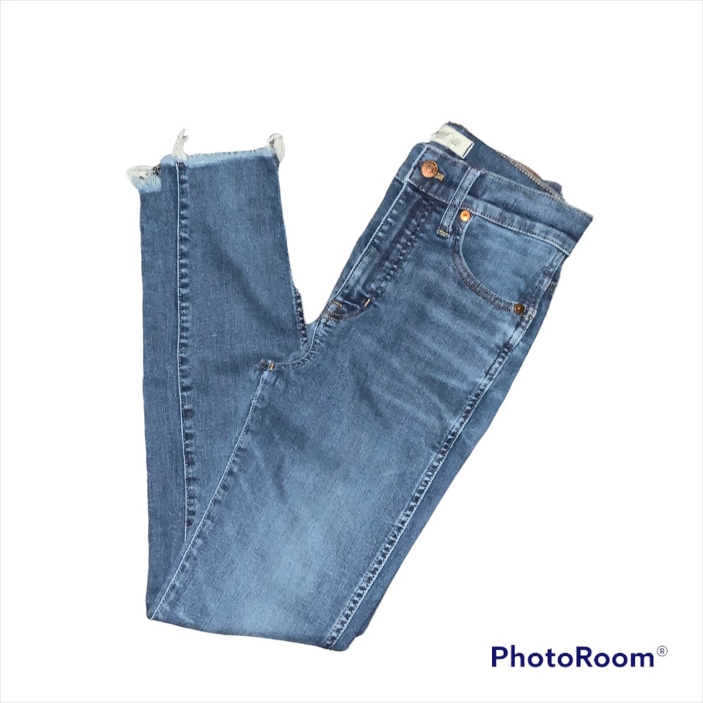 Madewell 10’’ High arise Skinny Jeans size 26